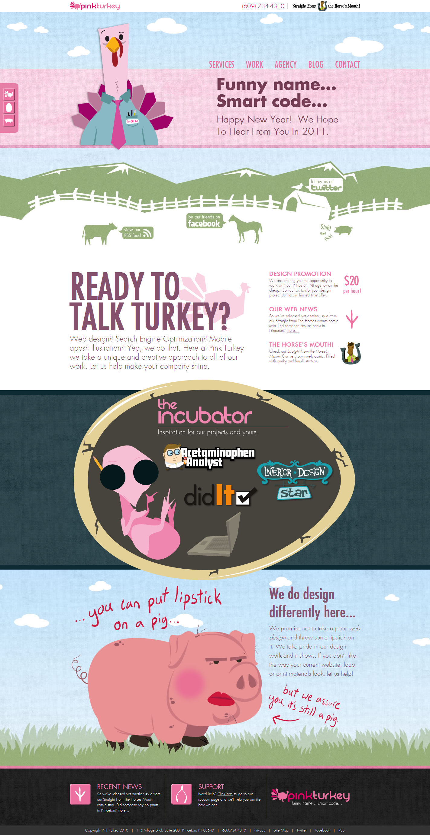 Pink Turkey